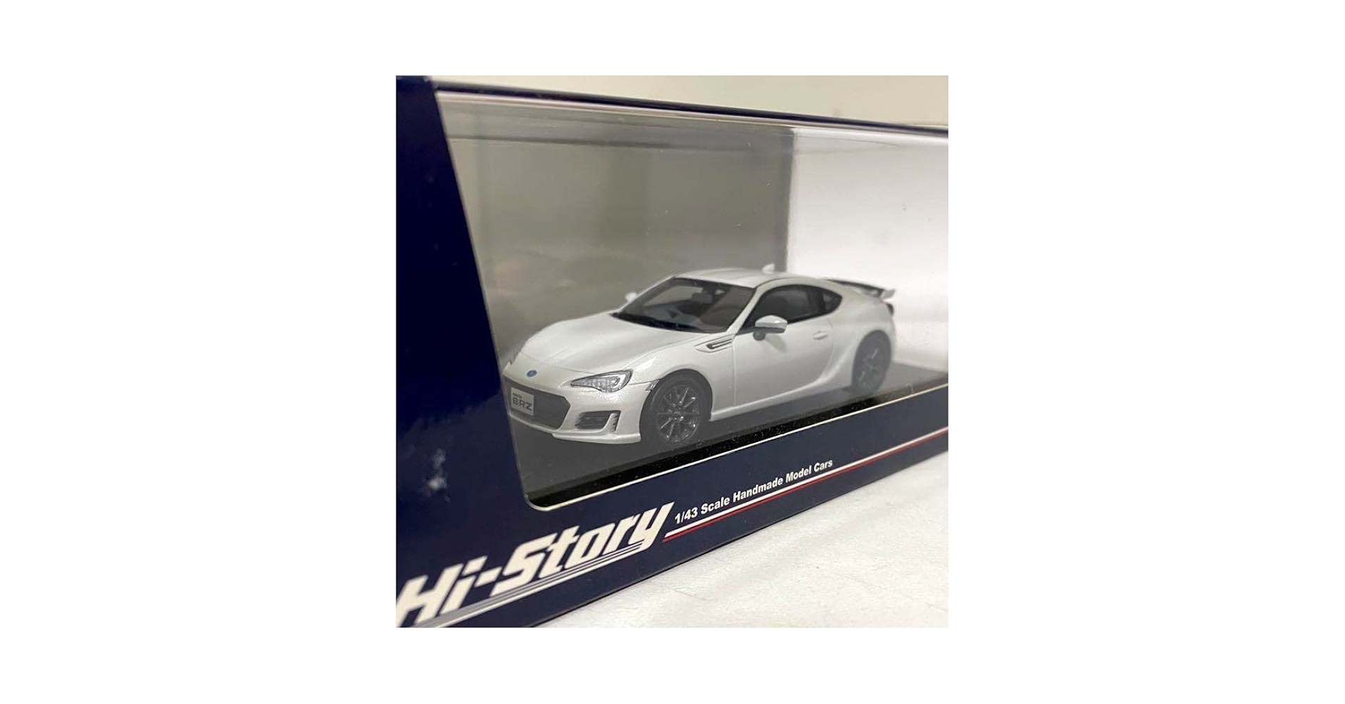 Amazon.co.jp: ハイストーリー スバル BRZ 143 模型 後期 ZC6